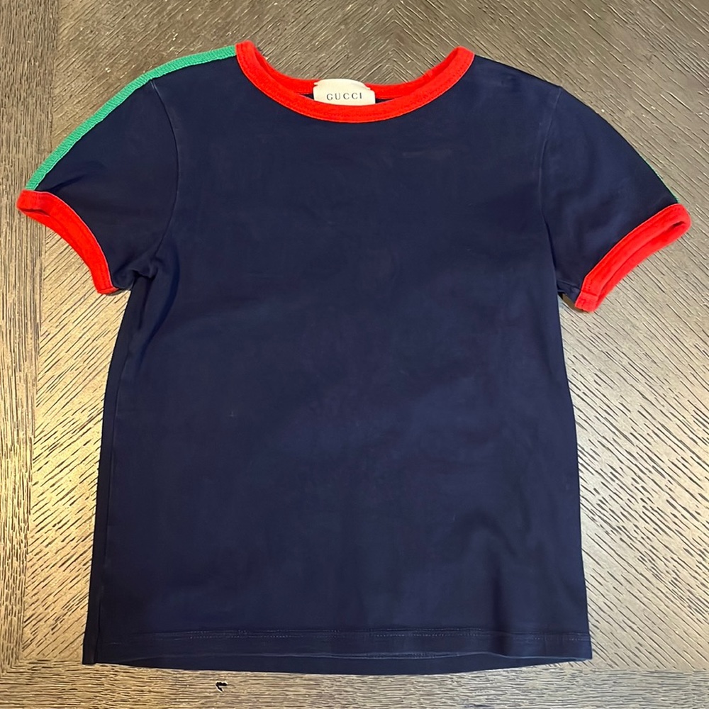 Authentic Gucci kids shirt
